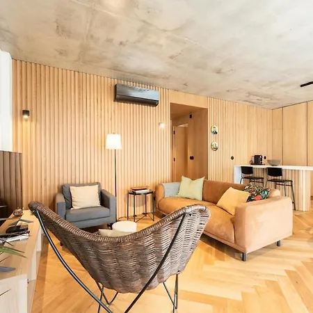 Appartement Local Life Ourique, 2 Bdr With Ac