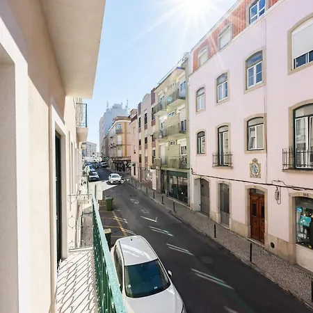 Local Life Ourique, 2 Bdr With Ac Appartement *