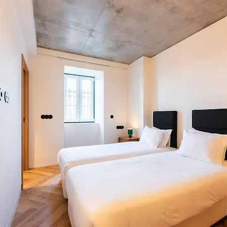 Apartament Local Life Ourique, 2 Bdr With Ac Lizbona