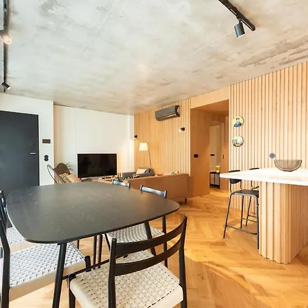 Apartament Local Life Ourique, 2 Bdr With Ac Lizbona