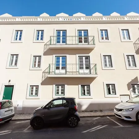 Local Life Ourique, 2 Bdr With Ac Appartement *