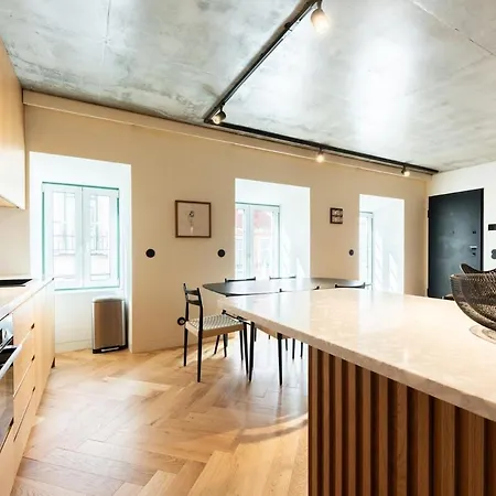 Local Life Ourique, 2 Bdr With Ac Appartement *