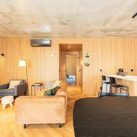 Local Life Ourique, 2 Bdr With Ac Apartament Lizbona